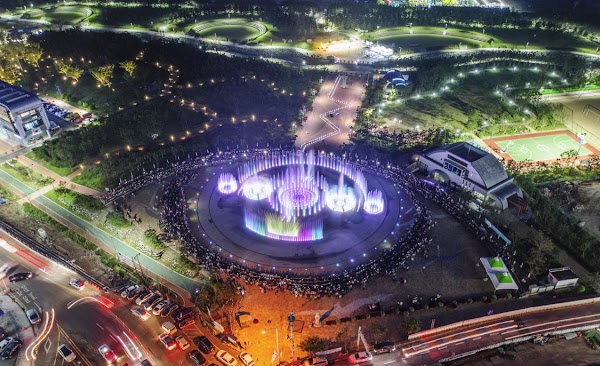 Dadaepo Sunset Fountain of Dream 1