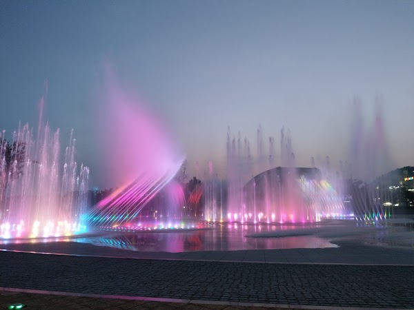 Dadaepo Sunset Fountain of Dream 6