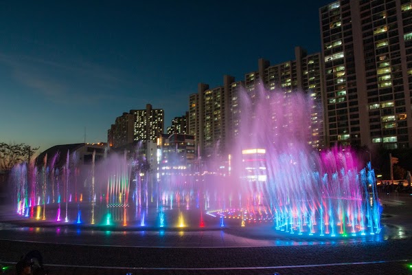 Dadaepo Sunset Fountain of Dream 5