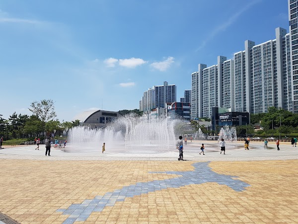 Dadaepo Sunset Fountain of Dream 4