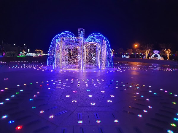 Dadaepo Sunset Fountain of Dream 3