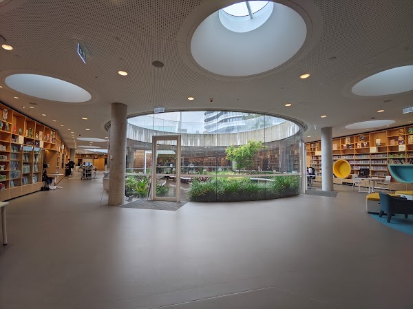 Green Square Library 5