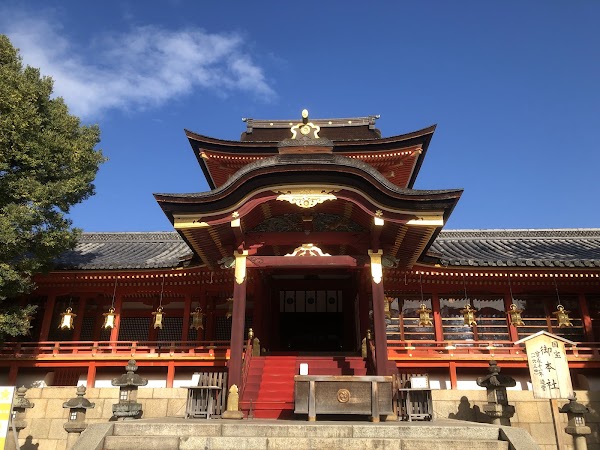 Iwashimizu Hachiman-gu Shrine 1