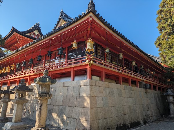 Iwashimizu Hachiman-gu Shrine 5