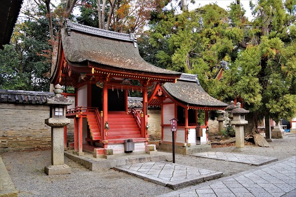 Iwashimizu Hachiman-gu Shrine 3