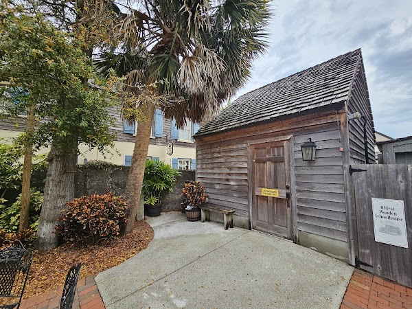 Oldest Wooden Schoolhouse