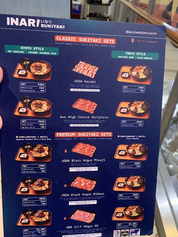 Inari Sukiyaki - QC 3