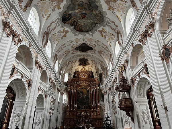 Jesuit Church, Lucerne
