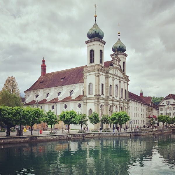 Jesuit Church, Lucerne 6