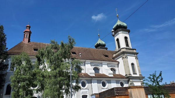Jesuit Church, Lucerne 4