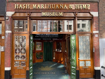 Hash Marihuana & Hemp Museum in Amsterdam