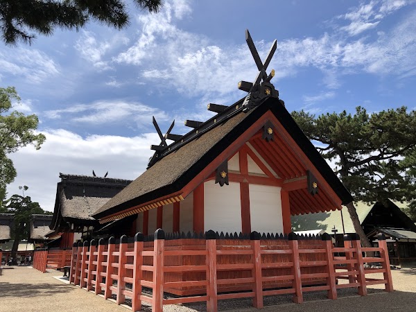 Sumiyoshi Taisha 6