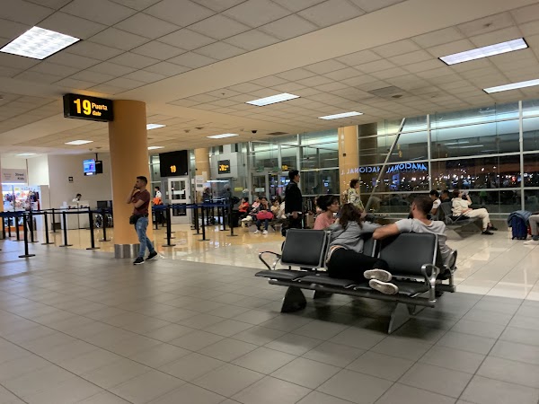 New Jorge Chávez International Airport
