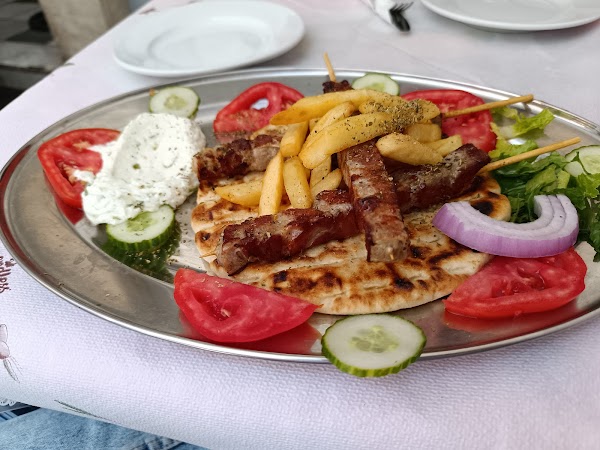 Aspro Alogo (i.e. White Horse) Traditional Greek Food 5