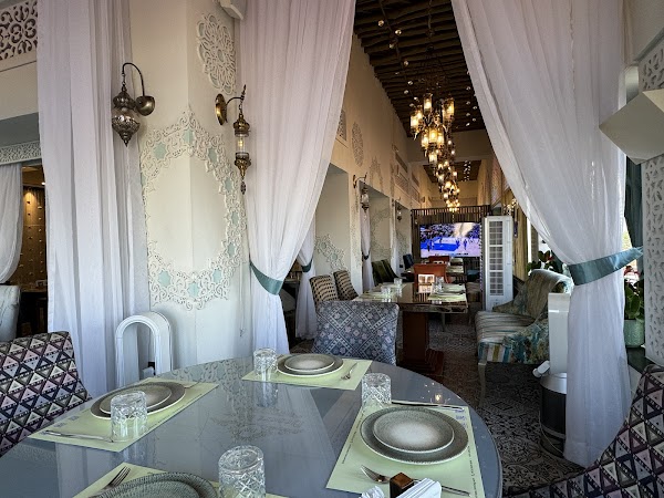 Desert Rose Restaurant, Doha 5