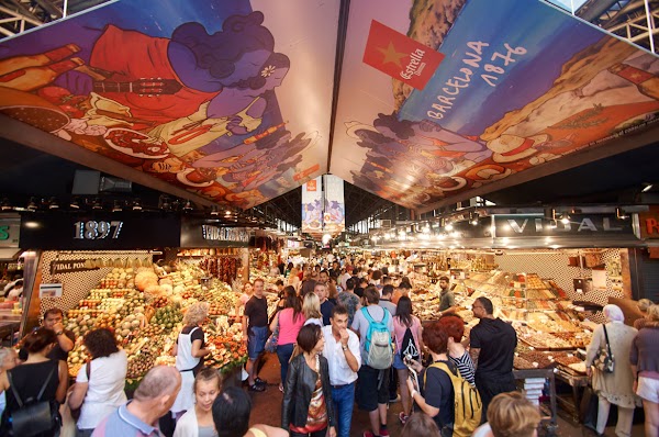 Mercado de La Boqueria 6