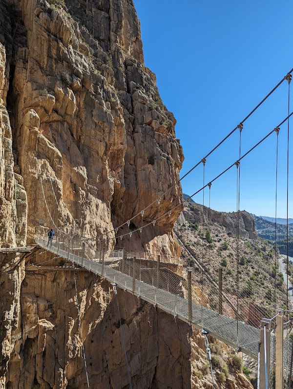 Caminito del Rey . North Access 4