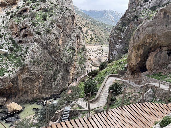 Caminito del Rey . North Access 3