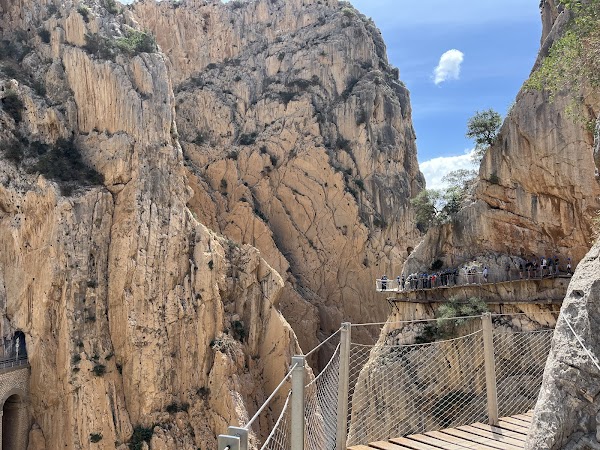 Caminito del Rey . North Access 2