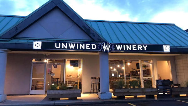 Unwined Winery Belching Monk Brewing