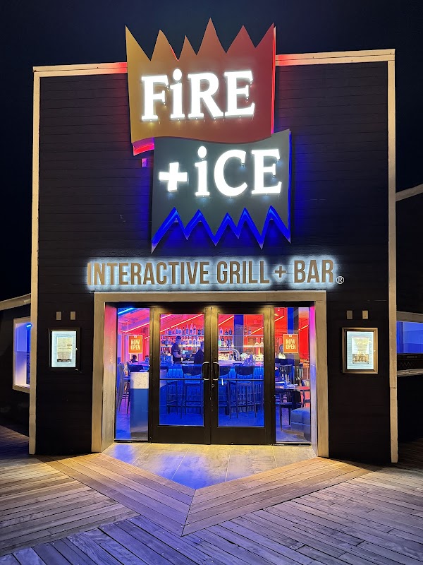 FiRE+iCE Interactive Grill & Bar