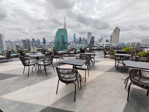 Starbucks Reserve Chao Phraya Riverfront (ICONSIAM)