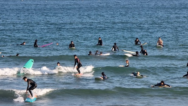 송정해수욕장 2
