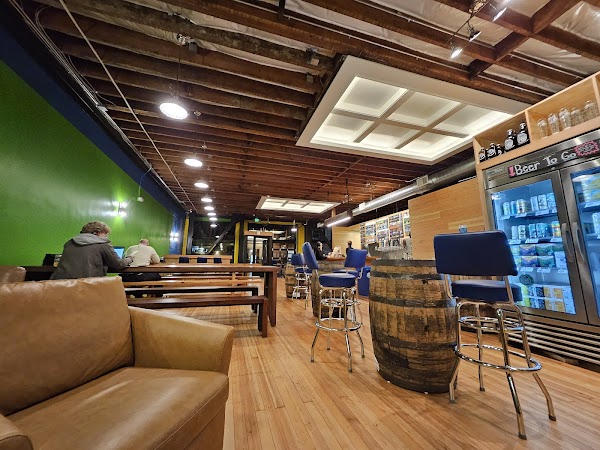 Fremont Brewing Company Columbia City Urban Beer Garden