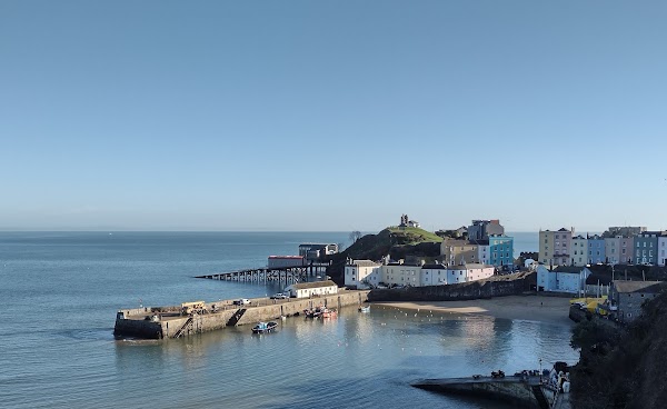Tenby Harbour