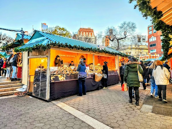 Union Square Holiday Market by Urbanspace 1
