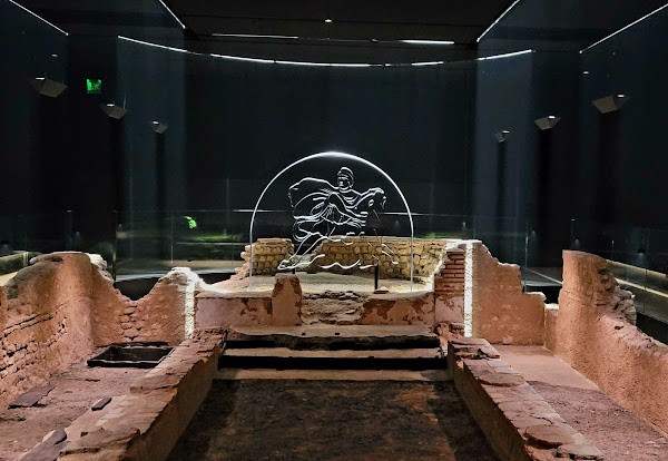 London Mithraeum Bloomberg SPACE