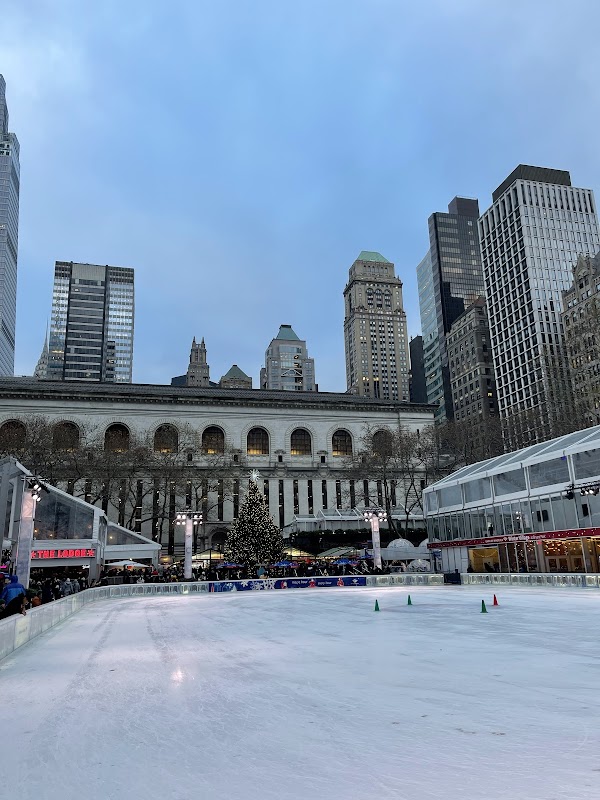 Bryant Park Winter Village