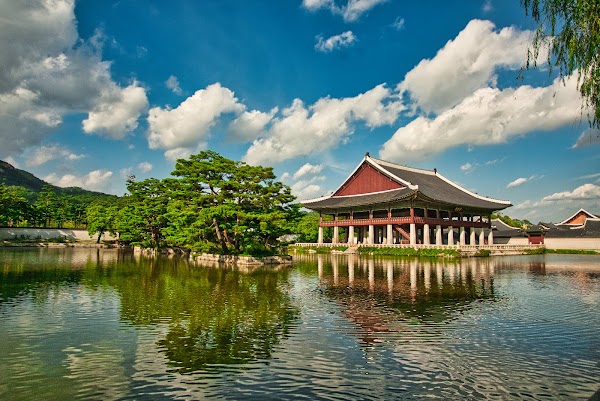 Gyeonghoeru Pavilion
