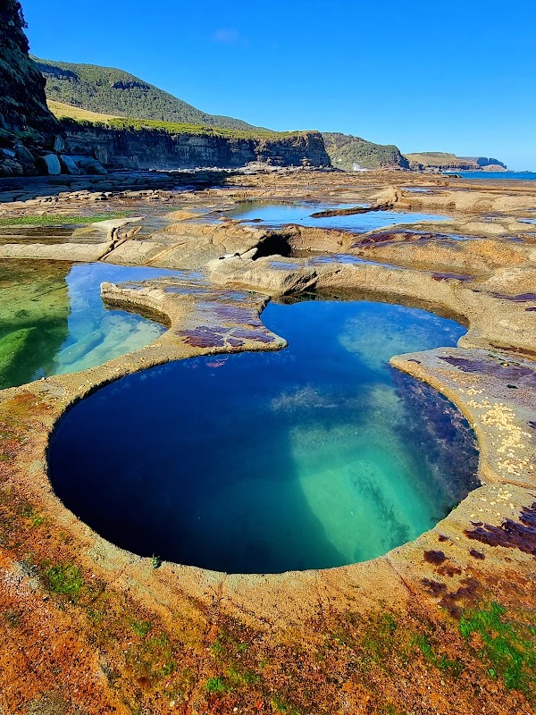 Figure Eight Pools