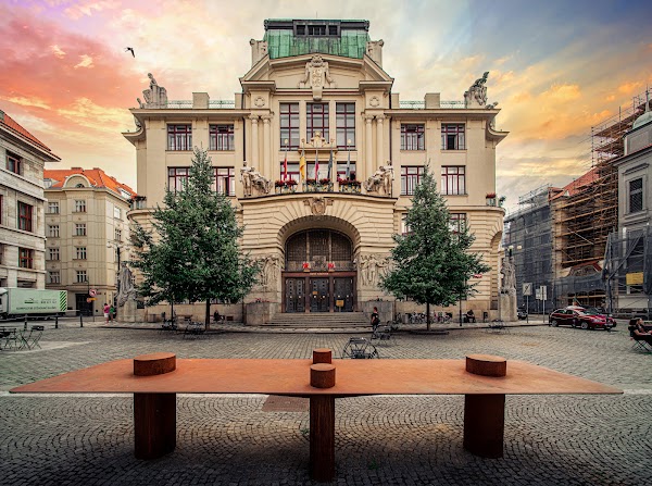 Prague New City Hall