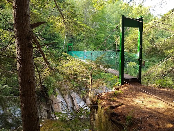 Historic Bob Brugmann Suspension Bridge 5