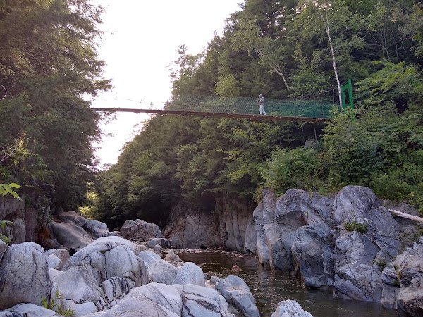 Historic Bob Brugmann Suspension Bridge 3