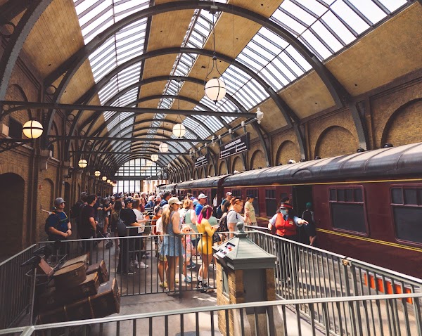 Hogwarts Express: King's Cross Station