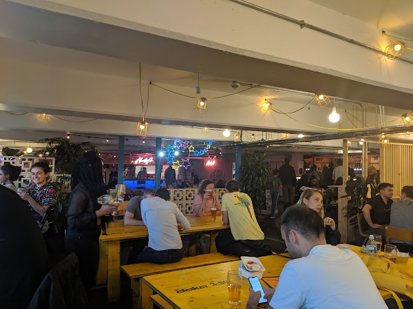 Frank's Cafe at Bold Tendencies