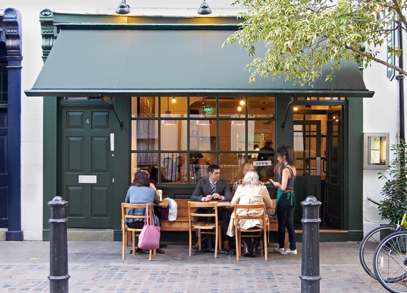 Honest Burgers Meard Street - Soho