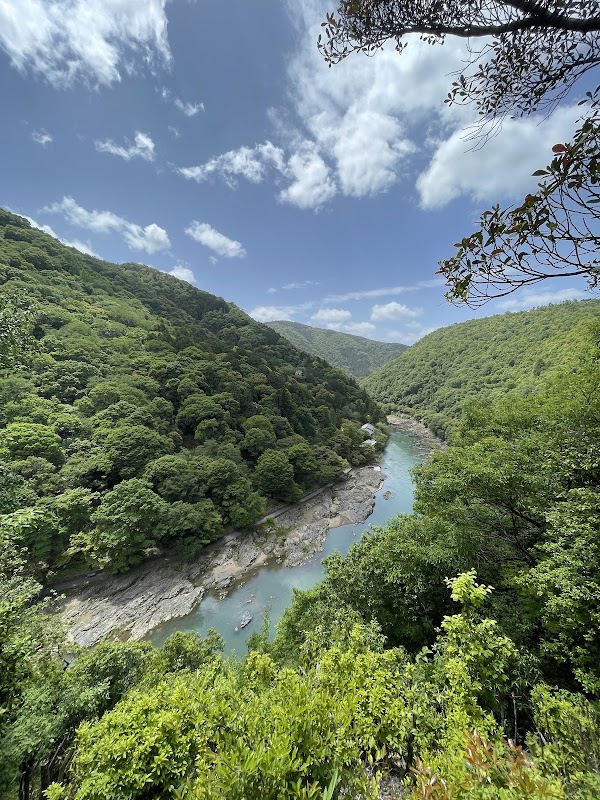 Arashiyama Park viewpoint