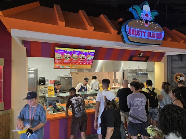 Krusty Burger 4