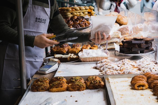 Bread Ahead Bakery | Borough Market
