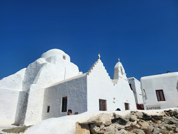 Windmills of Mykonos 5