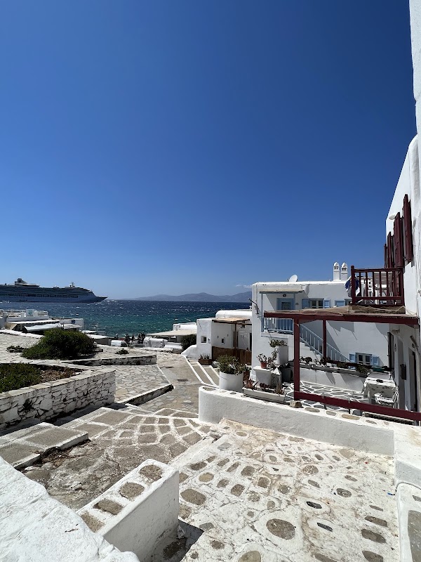 Windmills of Mykonos 4