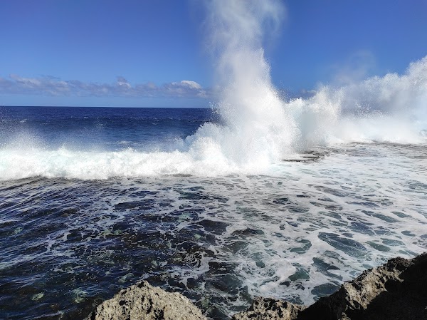 Mapu'a Vaea Blowholes