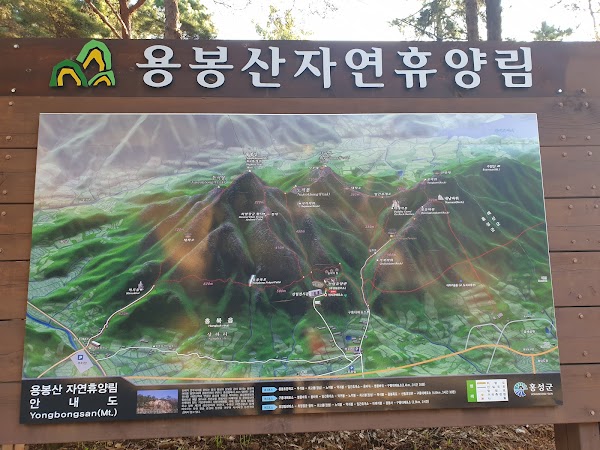 용봉산자연휴양림
