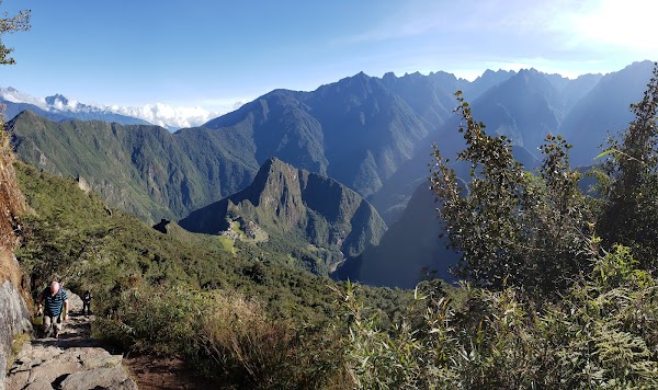 Machu Picchu Peak