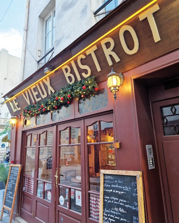 Le Vieux Bistrot PARIS 75005 2
