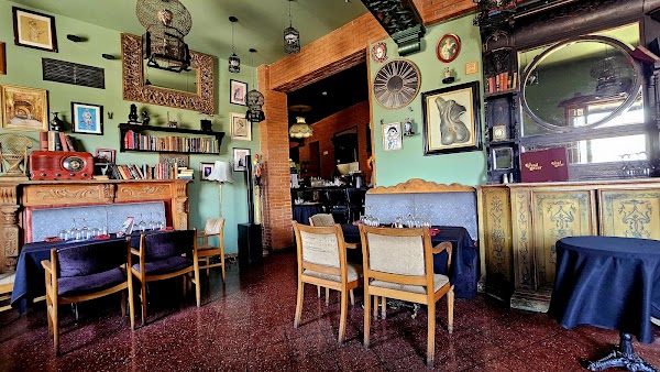 Restaurant Le Grand Bazar Marrakech